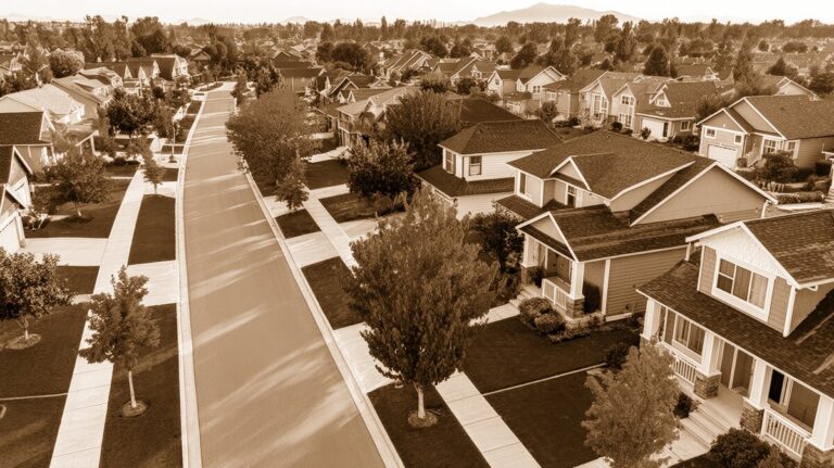 East Falmouth neighborhood
